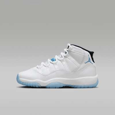 Air Jordan 11 Retro Legend Blue Big Kids Shoes. Nike